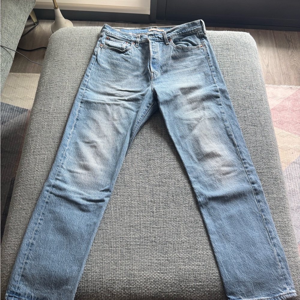 Levi's Women's Light Blue Wedgie Straight Leg Jeans